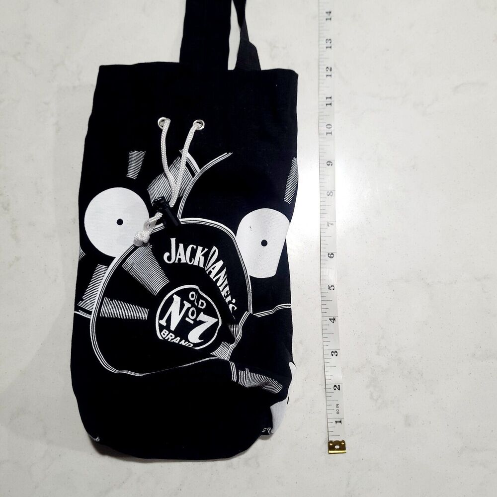 Jack Daniels Series #3 Vinyl Record 2021 Canvas Cinch Sack w/shoulder strap NWOT - Picture 6 of 12
